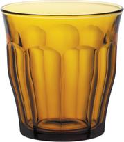 Duralex PICARDIE AMBER stiklinė 310 ml oranžinė - 6 vnt.
