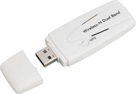 Dviejų dažnių WiFi adapteris, 300Mbps WiFi adapteris Ralink RT3572 Chipset USB WiFi adapteris 2.4G 5.8G Dual Frequency
