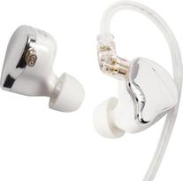 Dvigubos magnetinės ausinės su nuimamu USB C kabeliu, didelės spartos, didelio garsumo IEM vidinės ausinės su pamušalu, sporto ausinės, HiFi laidinės ausinės, garsumo valdymas, mikrofonas, baltos spalvos