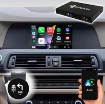 DYNAVIN belaidis "CarPlay" ir "Android" automobilinis adapteris BMW 1 serijos 3 serijos 5 serijos E81 E87 E90 E90 E60 X1 X3 X5 su 6,5 colių ekranu, papildomu priekiniu ekranu, navigacija, DAB+ radiju: D9-CIC-L Ultra Flex