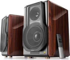 EDIFIER S3000PRO "Bluetooth" knygų lentynos garsiakalbių sistema su 256 W RMS, belaidžiu ryšiu tarp garsiakalbių, linijiniu įvadu, USB, optiniu (Toslink), koaksialiniu, subalansuotu XLR ir "Bluetooth" (aptX)