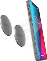 ENCASED magnetinis laikiklis "iPhone" (2 pakuotės), skirtas "MagSafe" telefono laikikliui, idealiai tinka automobiliui, namams, biurui, kemperiui ir kitur (lipni nugarėlė, 0,16 colio itin plonas dizainas)