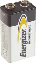 Energizer EN22 -18 - 55 °C, 9 V 6LR61 šarminė baterija, neįkraunama baterija (, prizmatinė, balta)