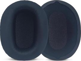 Ersatz-Ohrpolster für Sony WH-CH700N, WH-CH710N Over-Ear-Kopfhörer, geräuschisolierender Schaumstoff, strapazierfähiges Leder, Blau