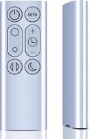 Ersatzfernbedienung kompatibel für Dyson DP01 DP03 TP02 TP03 Pure Cool Link & Luftreiniger Lüfter, Silber