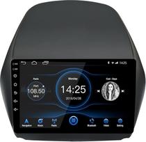 EZoneTronics Carplay radijas Android 13 automobilinis radijas Hyundai Tucson IX35 2011-2015 su belaidžiu Carplay Android automobilis 10 colių jutiklinis ekranas GPS navigacija Bluetooth WLAN USB SWC FM RDS grotuvas 2G + 32G