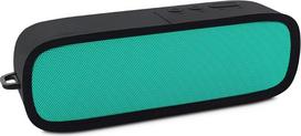 FANTEC 1913 Mobilusis "Bluetooth 4.1" turtingų bosų garsiakalbis su įmontuotu mikrofonu, turkio spalvos
