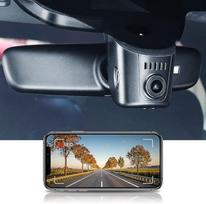 FITCAMX Automobilinė prietaisų skydelio kamera, tinkanti "Audi A1 A3 A4 A4 A5 A6 A7 A8 Q2 Q3 Q5 Q7 Q8 TT R8 e-tron Sportback GT 2019 m. 2020 m. 2021 m. 2022 m. 2023 m. 2026 m. Visos serijos (A modelis), OEM 4K automobilinė kamera su Wifi, G-S jutiklis, 64