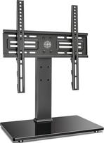 FITUEYES TV stovas 27-55 colių LCD LED OLED plazminiam plokščiam ir lenktam televizoriui Reguliuojamas aukščio maks. VESA 400 x 400 mm iki 40 kg sveriančio televizoriaus