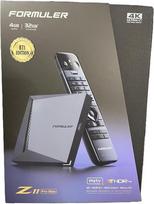 Formuliatorius Z11 Pro Max 4K "Android" 11 OTT streameris Daugialypė terpė 4GB RAM 32GB "Flash" WiFi 6. Juoda