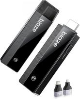 G01 Belaidis HDMI siųstuvas ir imtuvas 4K, 394FT atstumas, dviejų juostų "Plug & Play" rinkinys kompiuteriui, televizoriui, monitoriui, projektoriui, palaiko 1080P@60Hz