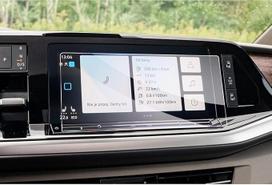 GAFAT suderinama su "VW Multivan T7 2022-2024 2025" 10 colių navigacijos ekrano apsauga, grūdinto stiklo ekrano apsauga 10 colių "Multivan T7 Discover Pro", 9H apsauga nuo įbrėžimų