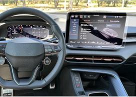 GAFAT [2 pakuotės] Suderinama su 2025 Cupra Terramar 2026 Navigation + Cockpit apsaugine plėvele, 12,9 colio + 10,25 colio stiklo ekrano apsauga Terramar VZ Hybird, Terramar priedai, HD, 9H