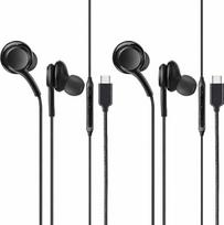 Galaxy Z Fold 5/S23 FE/S24/S23 Plus/S23 Ultra ausinės, C tipo ausinės, laidinės skaitmeninės HiFi Stereo In-Ear Bass USB C ausinės su mikrofonu ir garsumo valdymu, skirtos Samsung S23/Z Fold 4