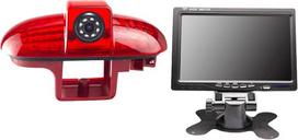 Galinio vaizdo kamera Transport Star + 7 colių TFT LCD ekranas, automobilio monitorius 3. stabdžių žibintas, skirtas Opel Vivaro Surf Concept/Life/Combo/Vauxhall/Renault Trafic/Fiat Talento/Primastar