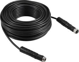 Galinio vaizdo kameros kabelis 4PIN Vaizdo maitinimo aviacijos prailginimo kabelis, skirtas transporto priemonei Automobilis RV Autobusas Van Truck Motorhome Priekaba RV atbulinės eigos parkavimo monitorius CCTV sistema Atsparus vandeniui Atsparus smūgiam