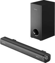 Garso juosta televizoriui su "Dolby Atmos" ir HDMI eARC, 2.1CH su "Bedrade" žemų dažnių garsiakalbiu, 120 W galingi bosai, 3D erdvinis garsas, "Bluetooth" televizoriaus garsiakalbis namų kinui