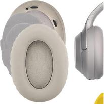 GEEKRIA "QuickFit" keičiamieji ausų įdėklai, suderinami su "Sony" WH1000XM3, WH-1000XM3 ausinėmis, pakaitinis ausų įdėklas / ausų įdėklas / ausų apsauga, ausinių ausų įdėklo remonto dalys (aukso spalvos)