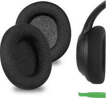 GEEKRIA "Sony" WH-CH700N, WH-CH710N, WH-CH720N ausinių, ausinių pagalvėlių, ausinių pagalvėlių, ausų pagalvėlių, ausų kaušelių, ausų kaušelių, remonto dalių (juoda) EJZ176-13