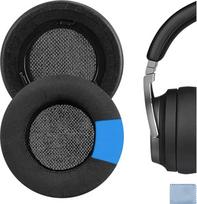 GEEKRIA pakaitiniai ausinių įdėklai "Corsair Virtuoso RGB Wireless SE XT" ausinėms "Ear Pads" remonto dalys (juodos spalvos)