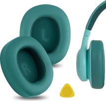 GEEKRIA QuickFit pakaitiniai baltyminiai odiniai ausų įklotai JBL E55BT ausų įklotams Ausų įklotų remonto dalys (žalias)