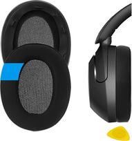 GEEKRIA Sportinis aušinimo gelis, skirtas "Sony" WH-XB910N ausinių ausinių pagalvėlėms, skirtas "Sony" WH-XB910N ausinių pagalvėlėms, ausų pagalvėlėms, ausų pagalvėlėms, ausų kaušelio dangtelio remonto dalims (juodas) EJZ314-03