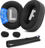 Gelinės ausų pagalvėlės Pakaitinės ausų pagalvėlės, suderinamos su "Turtle Beach Ear Force Stealth 700, 450, 420X, 600, 500P, PX3, PX5, X12, "Ear Force XO Seven" žaidimų ausinėmis, ausinių pagalvėlė, remonto dalys