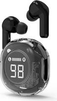 Gembird TWST-01-BK HiFi ausinės į ausis "Bluetooth® Stereo", juodos spalvos