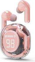 Gembird TWST-01-PK HiFi ausinės "Bluetooth® Stereo" rožinės spalvos