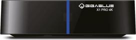 GigaBlue UHD X1 PRO 4K "Android" 12 IP-TV/OTT 1x DVB-S2x palydovinis imtuvas Žiniasklaidos grotuvas