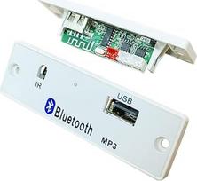 Gikfun 5V Bluetooth MP3 dekoderio plokštės stiprintuvas garso U disko atkūrimui EK1988