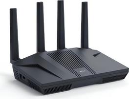 GL.iNet GL-MT6000(Flint 2) WiFi 6 maršrutizatorius, žaidimų belaidis maršrutizatorius, 2 x 2,5G Multi-Gig prievadas + 4 x 1G Ethernet prievadai, galimybė prijungti daug įrenginių, greitas OpenVpn ir WireGuard, 802.11ax