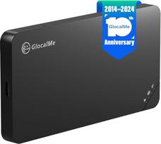 GlocalMe U3 4G mobilusis WLAN maršruto parinktuvas, SIM kortelės nereikia, "MiFi Hotspot" su 1GB pasaulinių duomenų, prieinamas daugiau nei 200 šalių, nešiojamasis "WiFi", skirtas keliauti be sutarties