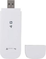Goshyda 4G LTE USB modemas Nešiojamasis WiFi maršrutizatoriaus adapteris Kišeninis mobilusis WiFi Dongle Hotspot Stick su SIM kortelės lizdu staliniam nešiojamajam kompiuteriui Lauko