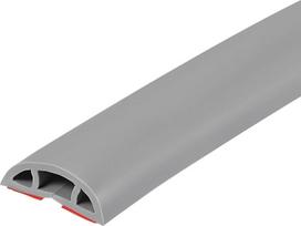 Grindų kabelio dangtis kabelio apsauga 1 cm W x 0,6 cm H 3 m Pilka kabelių valdymo sistema namų biurui