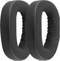 GSP 600 ausų pagalvėlės, Sennheiser GSP 670 atsarginės ausų pagalvėlės, atnaujintos ausų pagalvėlės, atsarginės dalys, suderinamos su Sennheiser GSP 670 GSP 500 GSP 600 žaidimų ausinėmis, ausinių ausų pagalvėlės, pagamintos iš atminties putų