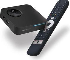GX1 4K transliacijos dėžutė su "Google TV 14" [4GB RAM ir 32GB atminties] - "AI Upscaling Media Player", HDR10+ ir 3D garsas, "WiFi 6", LAN, 2X USB