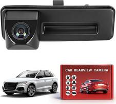 HD 1080P automobilio atbulinės eigos kameros pakeitimas Skoda Octavia 2 3 Audi A5 2011-2014, 170 laipsnių plataus kampo automobilio naktinio matymo atbulinės eigos kamera, atspari vandeniui