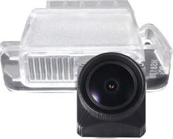 HD 1280 pikselių IP68 170° atbulinės eigos stovėjimo kameros pagalba, suderinama su Ford Focus 2 MK2.5 Facelifted Hatchback/Mondeo MK4/C-Max/Grand/S-Max/Galaxy MK3/Fiesta MK6/Kuga/EcoSport MK1 MK2