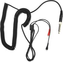 HD 25-sp / HD 222 / HD 224 / HD 230 / HD 250 / HD 250 Linear II / HD 414 / HD 414 SL pakaitinis ausinių garso kabelis su 1/4" 6,3 mm kištuku