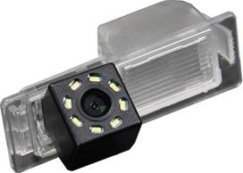 HD 720P galinio vaizdo kamera Naktinis matymas Stovėjimo kamera Vandeniui atspari kamera, skirta "Vauxhall" / "Mocha" / "Chevrolet" / "Aveo" 2012 2013 2014 / "Chevy" / "Cruze" / "Equinox" / "Trax" / "Trax" / "Vauxhall
