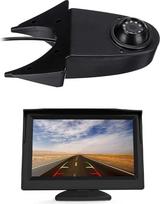HD 720p Trečioji stogo viršuje sumontuota stabdžių žibintų kamera Stabdžių žibintų parkavimo kamera Galinio vaizdo kamera Sprinter 316 516 1500 2500 W906 2006-2018