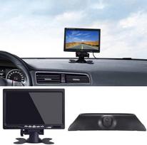 HD atbulinės eigos kamera + 7 colių TFT LCD ekranas, infraraudonųjų spindulių naktinio matymo automobilinė kamera su 4,3 colių spalvotu ekranu, atbulinės eigos kamera, skirta "Fiat Iveco Daily 4 Gen 2011-2014