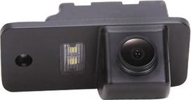 HD CCD spalvota atbulinės eigos kamera, skirta A4 Avant A3 8P B7 4F 8E S3 S4 B6 8H A6L/A6/C6 (0728 modelis su varžto skyle)