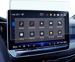 HD serijos 9H ekrano apsauga 12,9 colių "VW Golf 8.5 2024-2025" ekrano apsauga nuo įbrėžimų