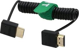 HDMI 4K 8K 8K 60p UHD ritės kabelis, skirtas "Atomos Shinobi Portkeys BM5 FEELWORLD Blackmagic Video Assist 4K monitoriui "Sony FX9" "Canon EVA-1" fotoaparatui A tipo HDMI 2.1