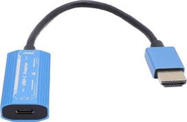 HDMI ir USB C adapteris, skirtas "Nreal for One", AR XR akiniams, "Plug and Play", 4K 60Hz Ultra HD