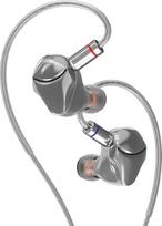 Hidizs MK10 In-Ear monitoriai 10 mm silicio karbido kristalų membranos dinaminis vairuotojas HiFi
