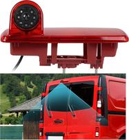 Hodozzy "Renault Trafic 2014/Opel Vivaro 2014" galinio vaizdo kamera Trečiasis stabdžių žibintas IR naktinis matymas IP67 atsparus vandeniui Reguliuojamas kampas su atbulinės eigos linija