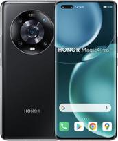 HONOR Magic4 Pro - 5G išmanusis telefonas 8+256GB išlenktas ekranas 6,81 colio 120Hz "Snapdragon 8 Gen 1" triguba kamera 50MP SuperCharge 100W baterija 4600mAh IP68 "Android 12" juoda